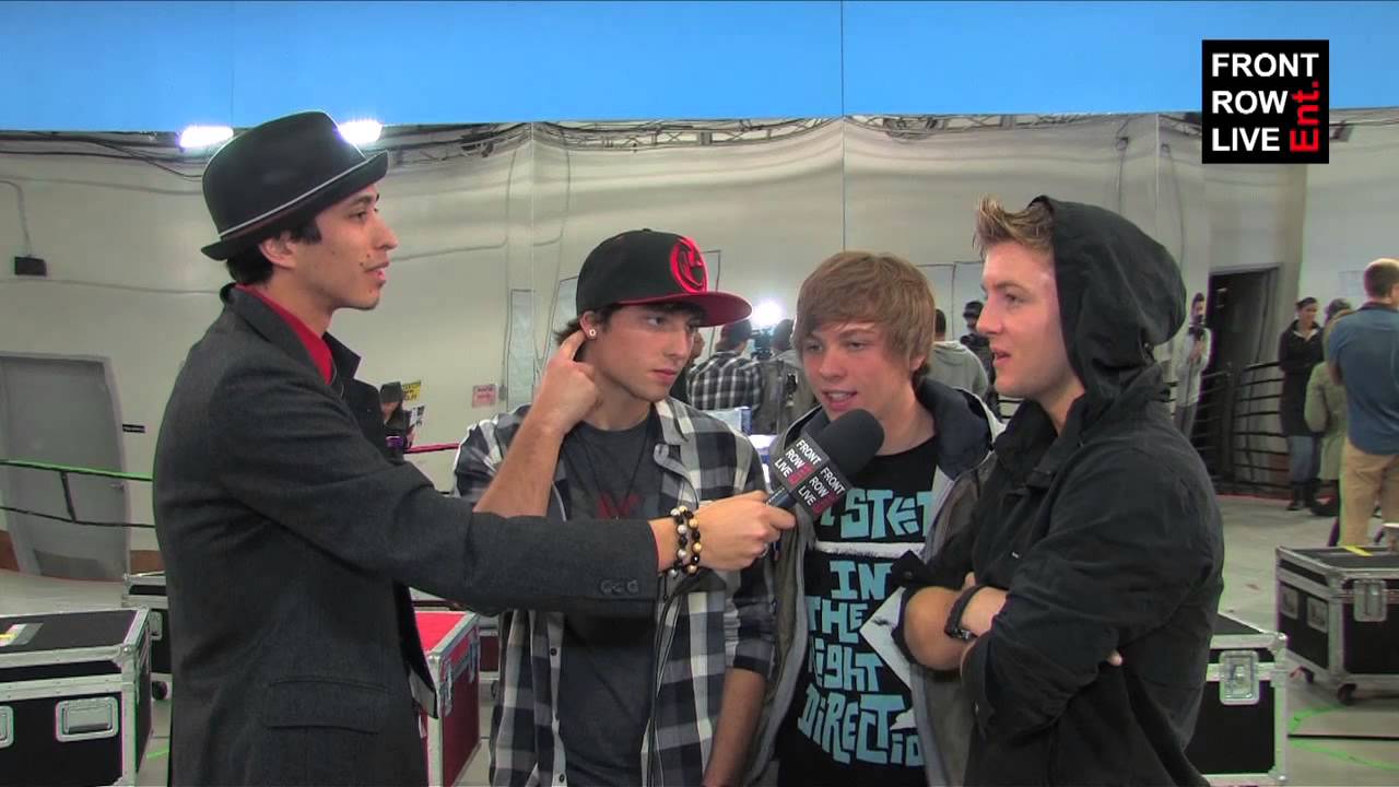 Emblem3 interview w/ @RobertHerrera3