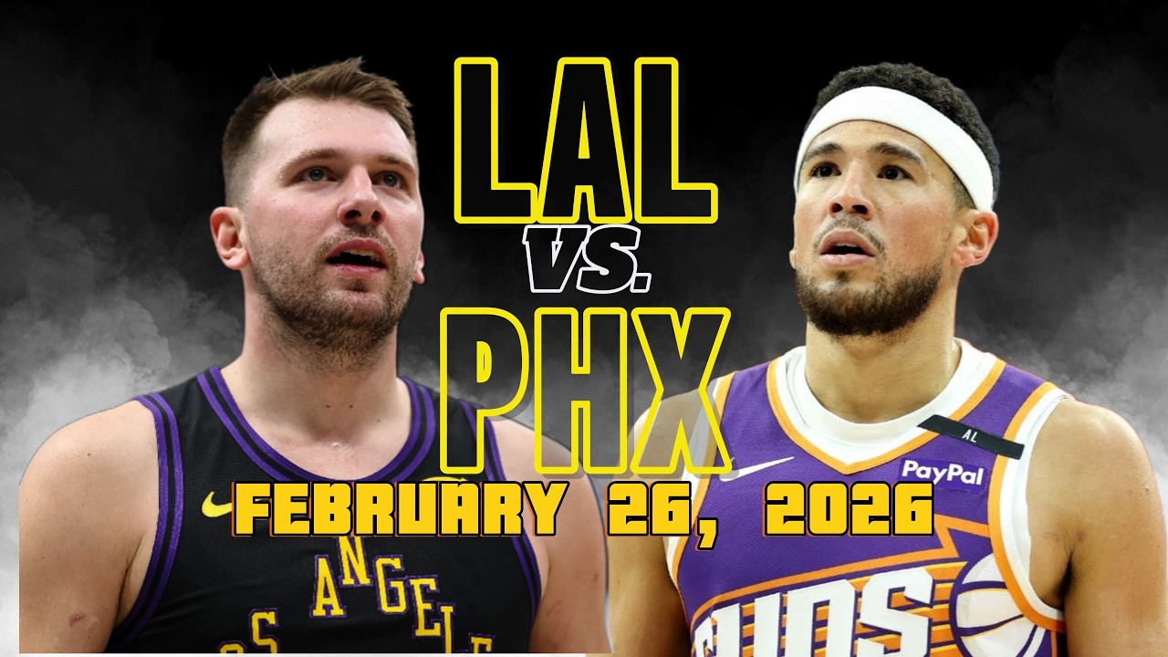 Full Game Highlights Lakers vs  Suns...