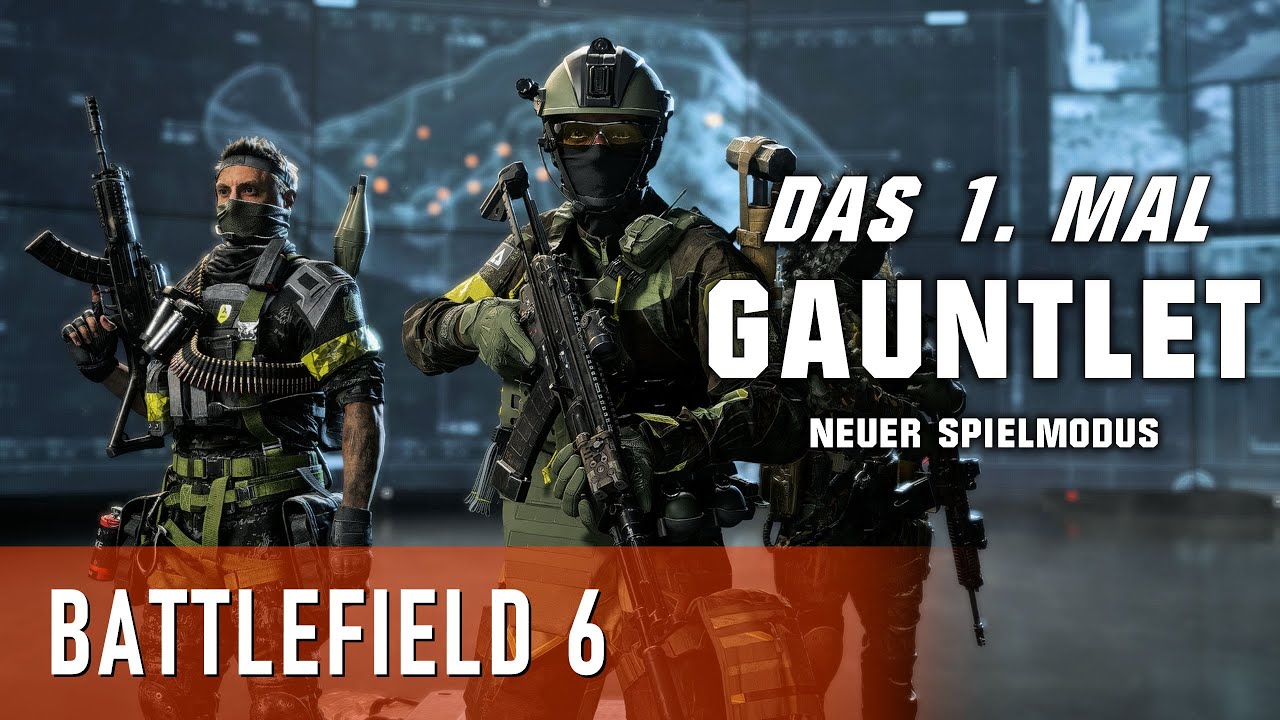 Zum 1. Mal Gauntlet in BF6