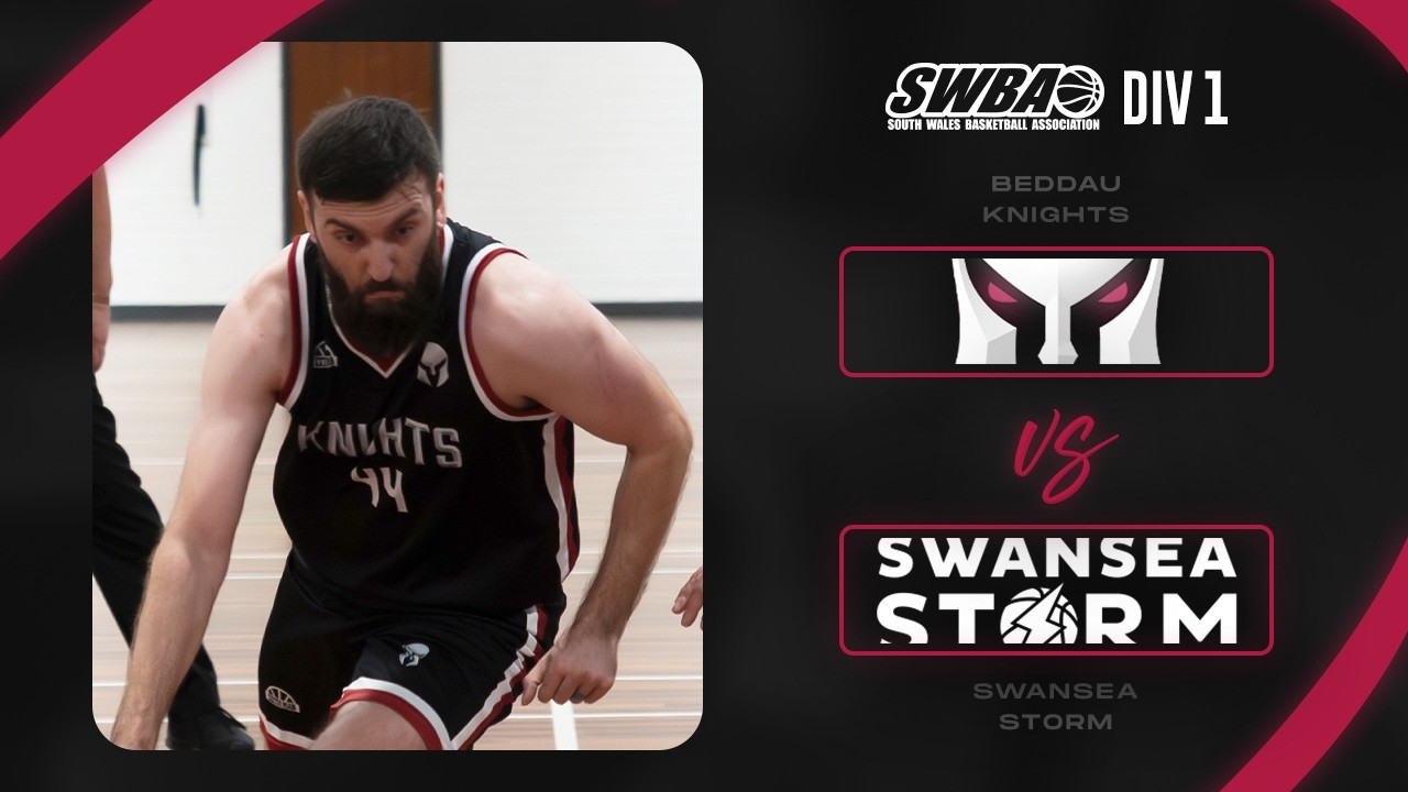 Beddau Knights D1 vs Swansea Storm | March 5th, 2026