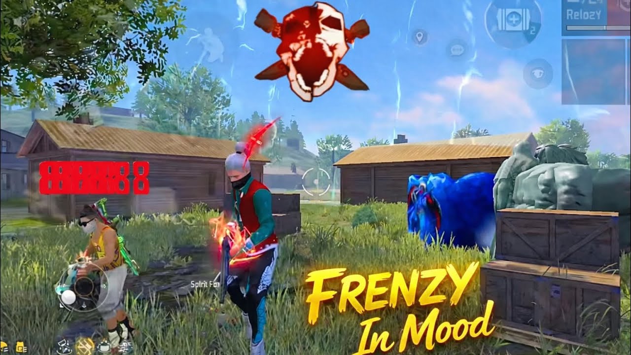24kGoldn-Mood❤️ ( Free Fire Highlights)