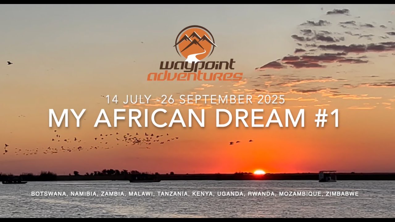 My African Dream #1 - 2025 (MAD #1) PART 1