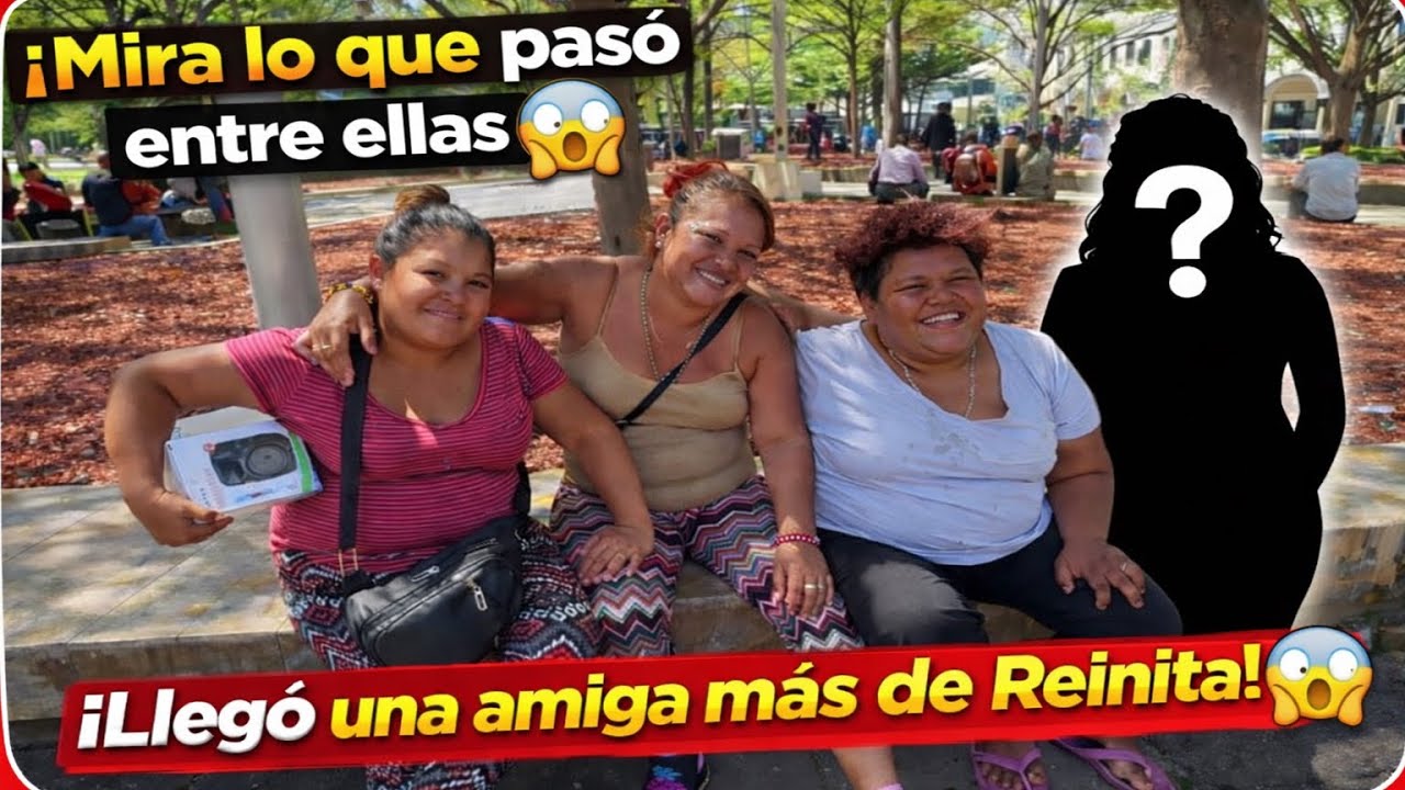 🛑Quien era la nueva amiga de Reinita ? Ella anda muy feliz después de su separación 😱😱