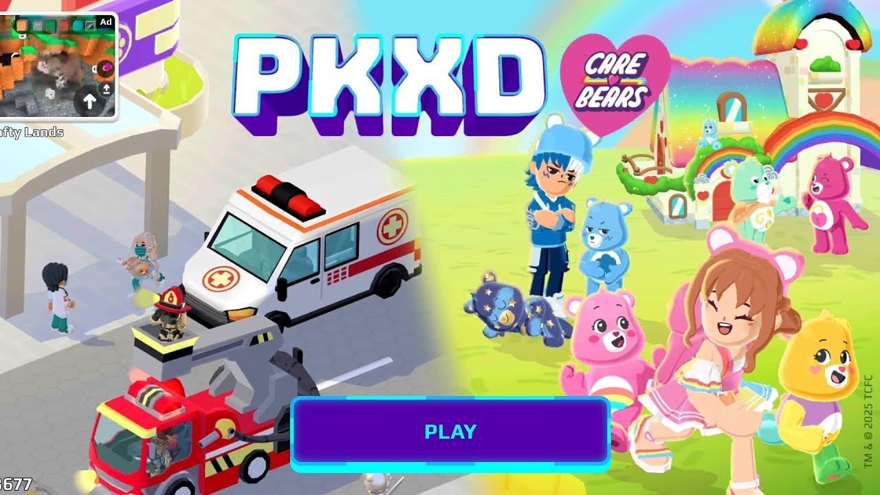 PKXD Gameplay Exploring Professions Update and 0G Update Coming Soon and a Giveaway for A Care Bear