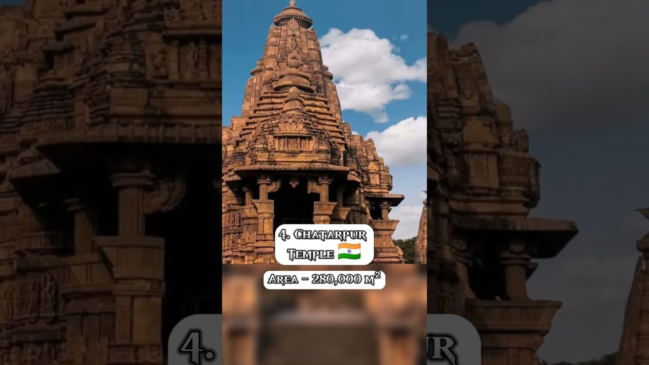 Top 10 Largest hindu temples in the world 🌎 ... 