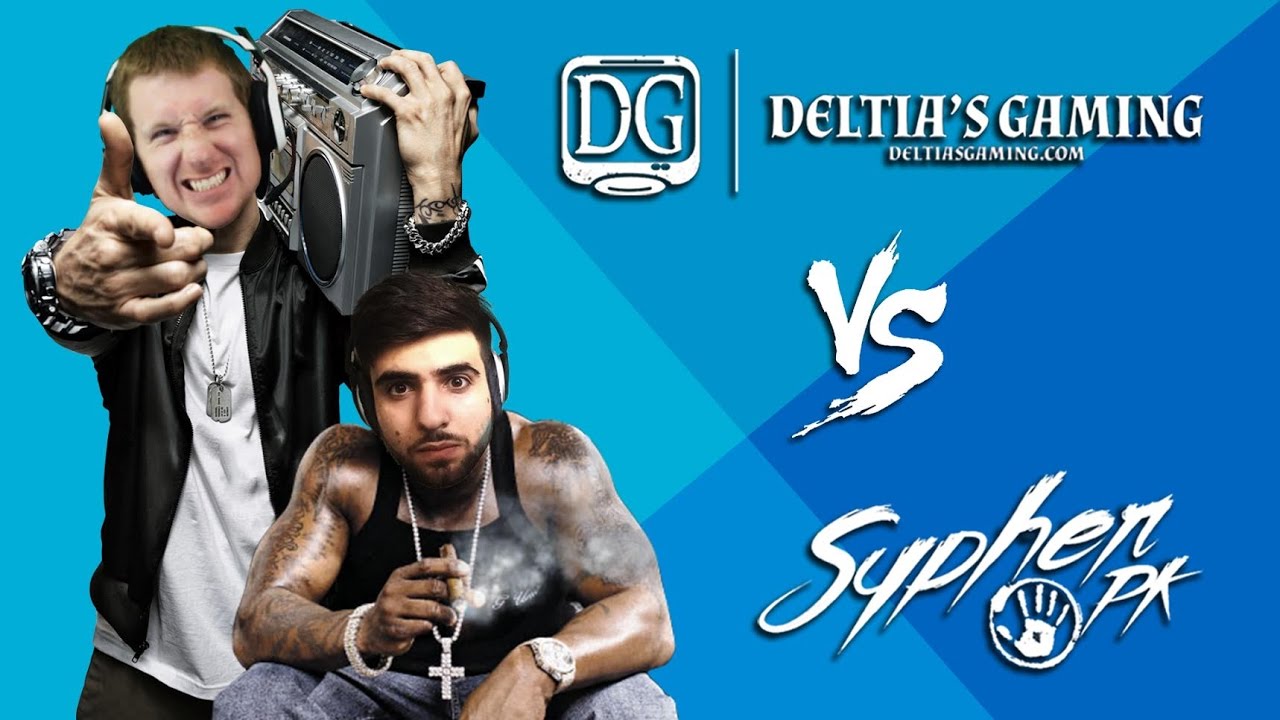 Deltia vs Sypherpk Epic Rap Battle