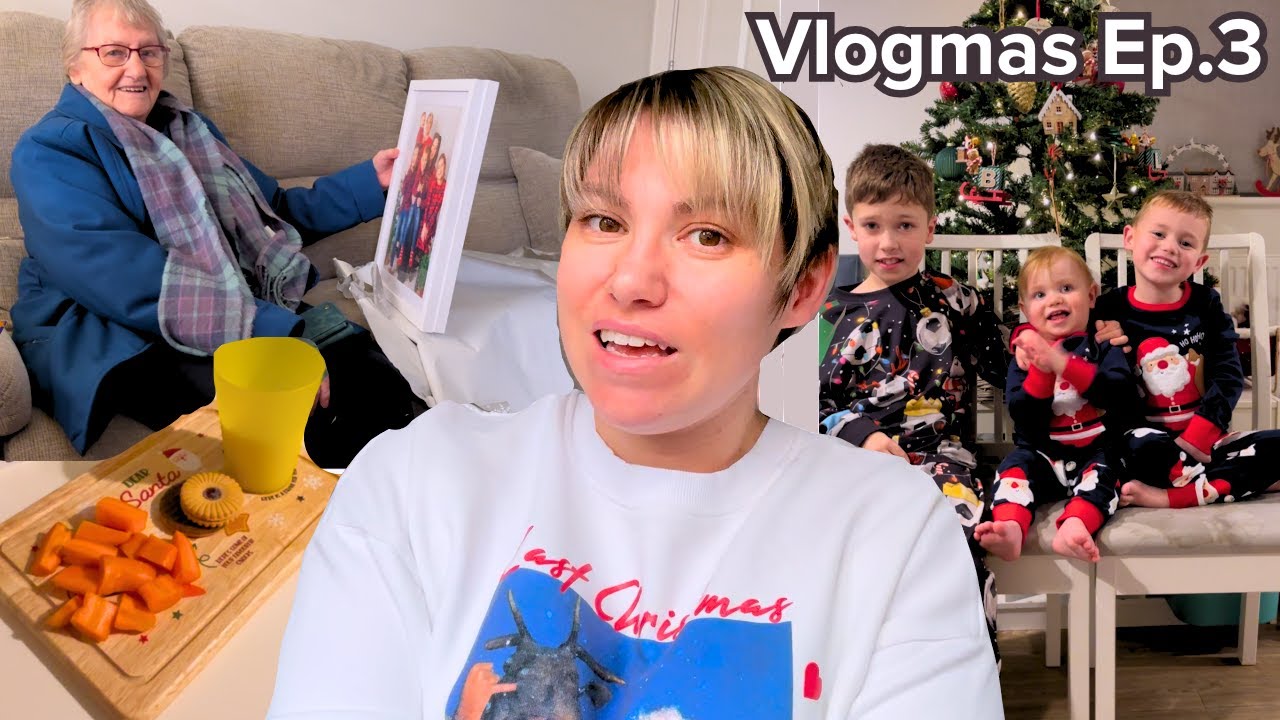 VLOGMAS Ep.3 - Christmas Eve!!