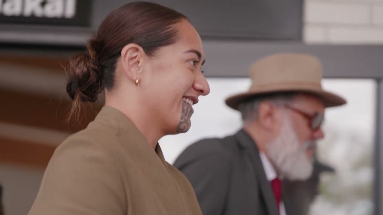 Te whakatūwheratanga o ngā whare ki te poukai a Okapu Marae