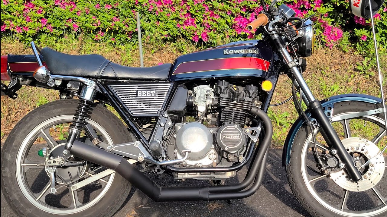 チビッコ番長  20代の方が乗るKawasaki【Z400J】