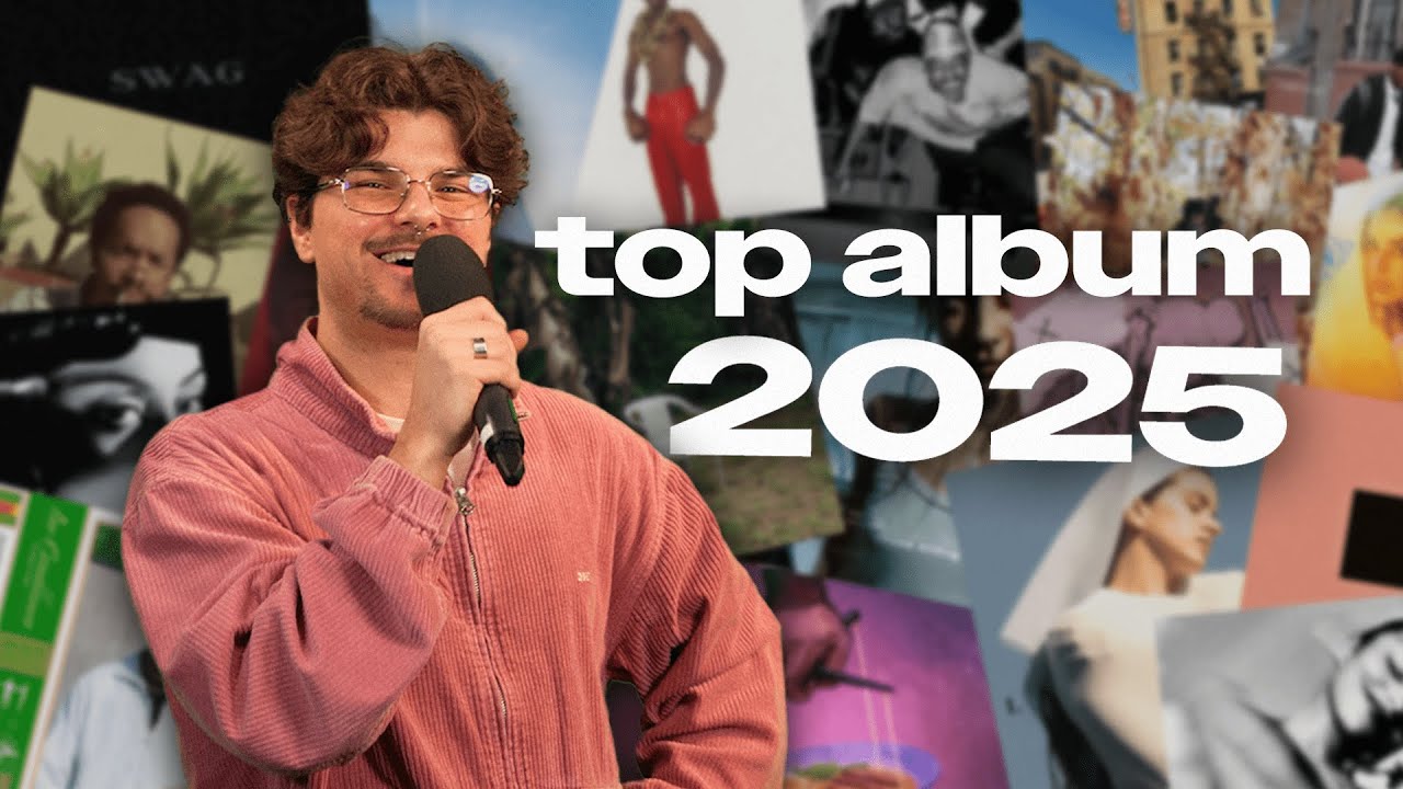 Mes 50 albums PRÉFÉRÉS de 2025 ! (et les vôtres aussi)