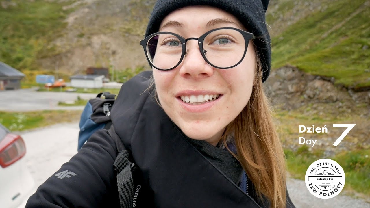 Wracam do Finlandii ⤗ #7 Nordkapp-Alta-Utsjoki ⤗ autostop trip w Finlandii | ostra FINKA