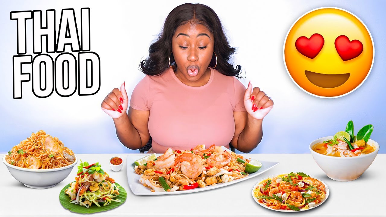 TRYING THAI FOOD FOR THE FIRST TIME