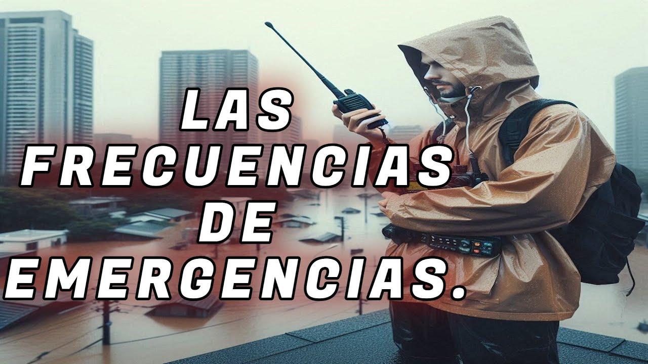 🔴TODAS las FRECUENCIAS de EMERGENCIAS en RADIO.🔴