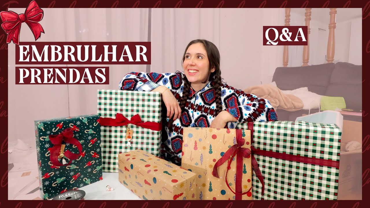 EMBRULHAR PRENDAS até à 1H DA MANHÃ + Q&A | Ep. 18 | Joana Gentil