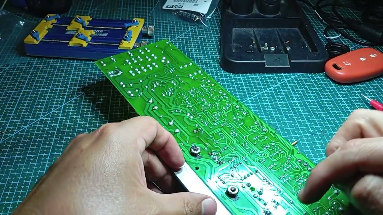 ASÍ COMPRUEBAS UN AMPLIFICADOR DE BAJO, PROCEDIMIENTO RAPIDO #electronica #audio #amplificadores