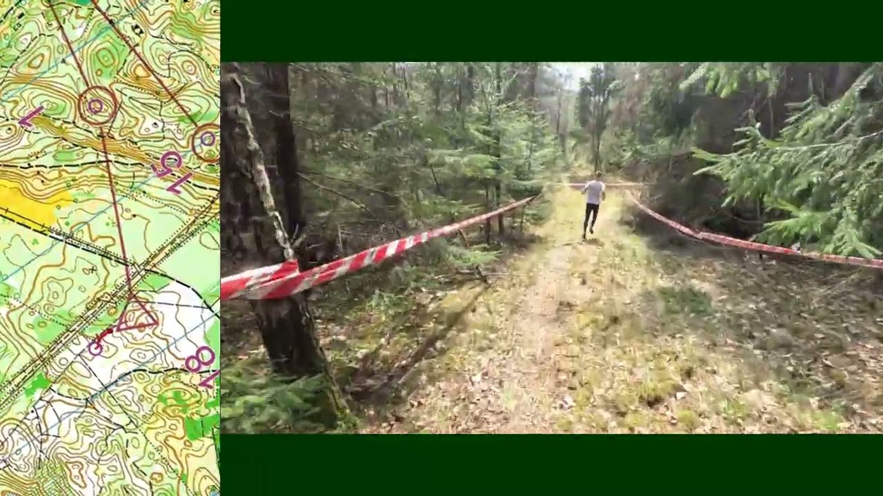Spring Cup 2023 Long Orienteering Auk&scaron;tadvaris Lithuania