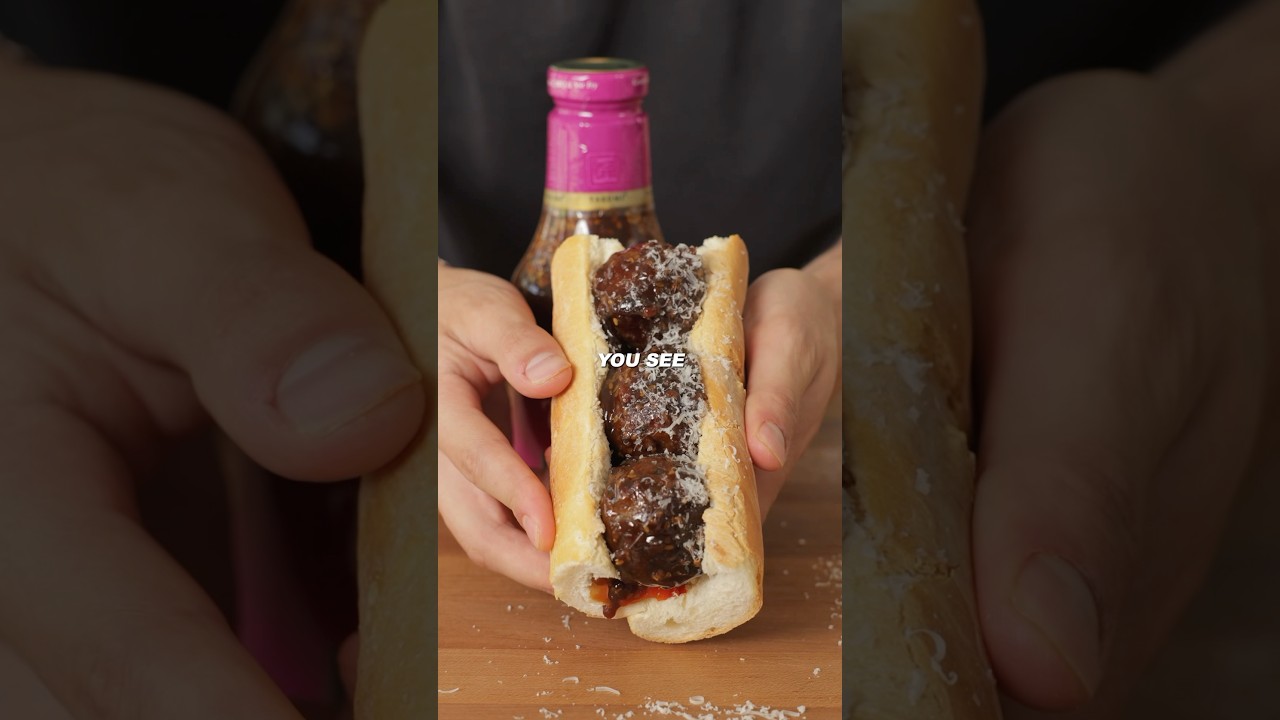 Sweet-savory twist on a classic thanks to the bold umami flavor of ​⁠@KikkomanUSA Teriyaki Takumi