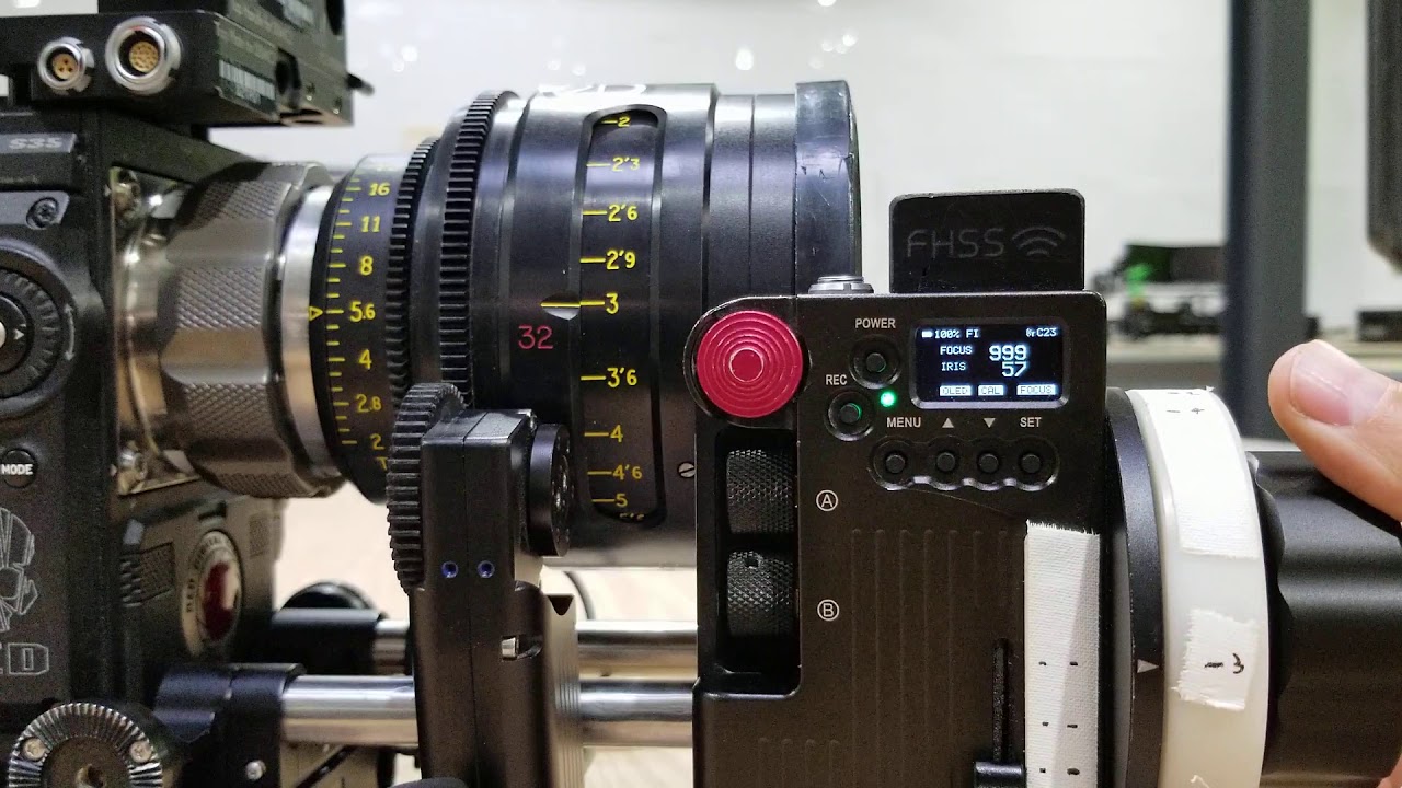 Teradek RT Manual Calibration Shift Issue