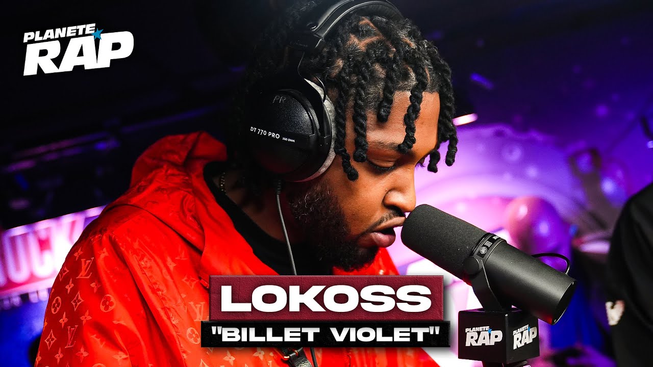 [EXCLU] Lokoss - Billet violet #PlanèteRap