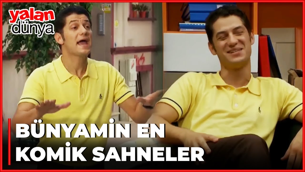 En Komik Bünyamin Sahneleri- Yalan Dünya Özel