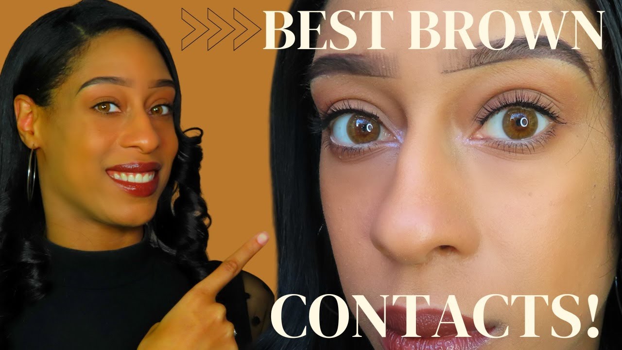 My TOP 3 Color Contact Lenses for BEGINNERS! *Watch this video NOW!* 🤔 | Lizette Baldeo