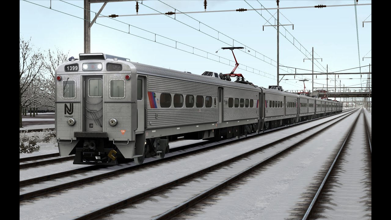 [TSC] Northeast Regional Thanksgiving Extra 1099 with Arrow III (NYC-WAS)
