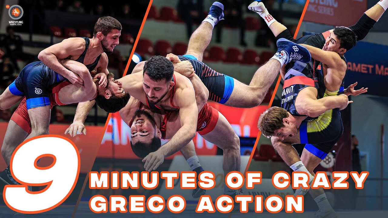 Nine minutes of the craziest Greco-Roman action from the Muhamet Malo