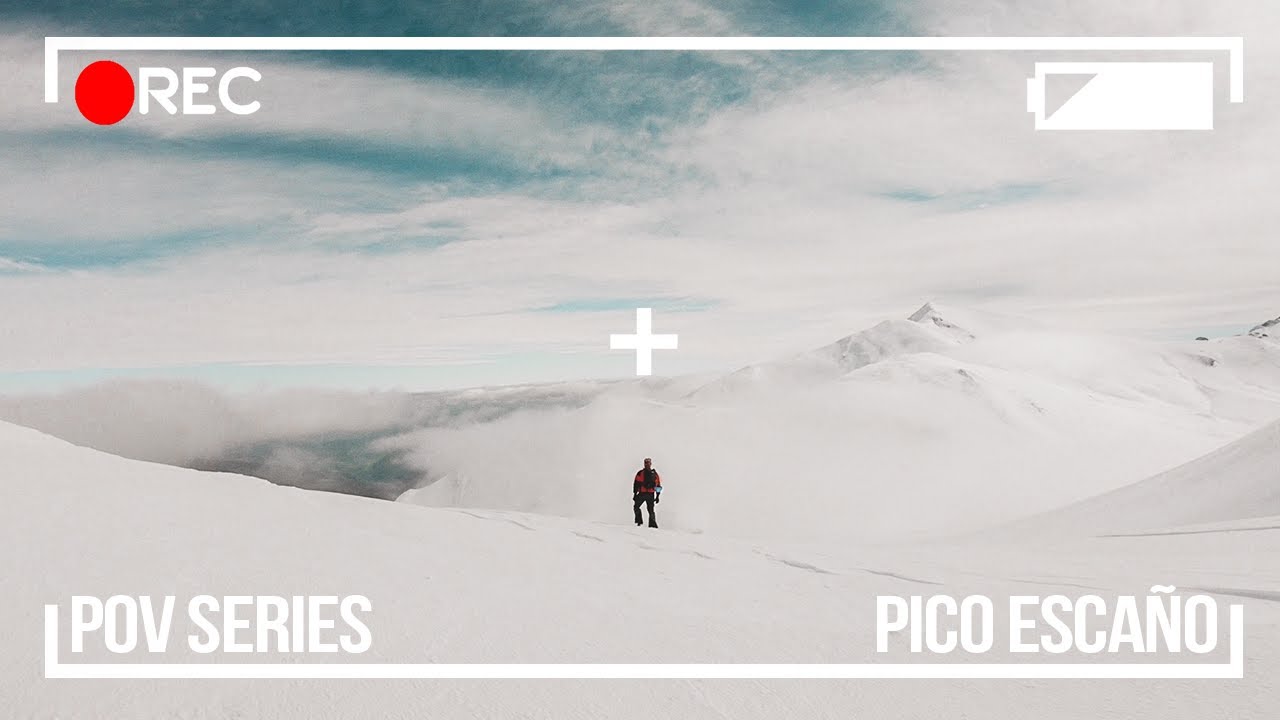 POV Series | Esquí de Montaña Pico Escaño
