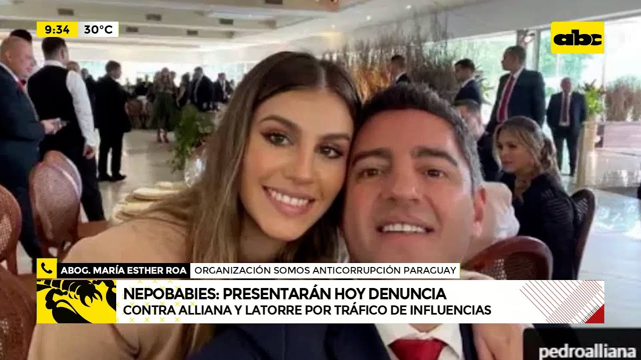 &lsquo;&lsquo;Nepobabies&rsquo;': presentar&aacute;n hoy denuncia contra Alliana y Latorre por tr&aacute;fico de influencias