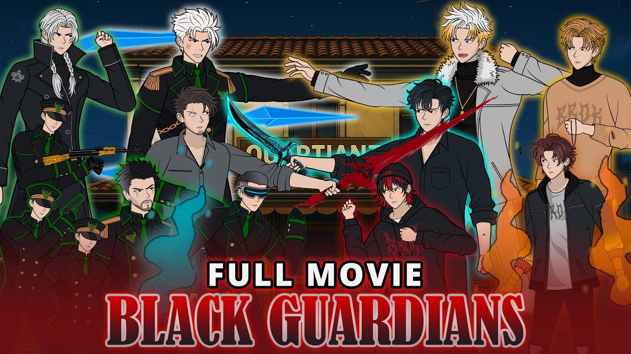 BLACK GUARDIANS FULL MOVIE - Animasi Series Indonesia