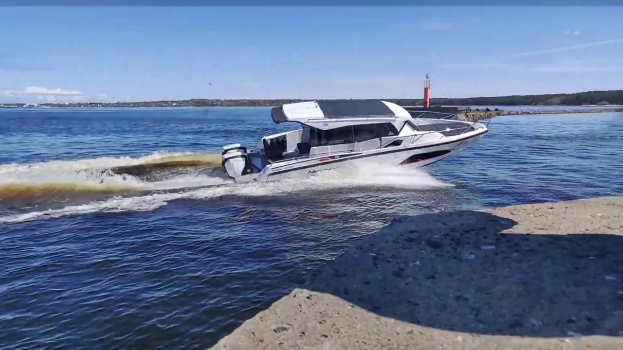 Proovisõit Premium Boats paadi Nordkapp Gran Coupe 905.