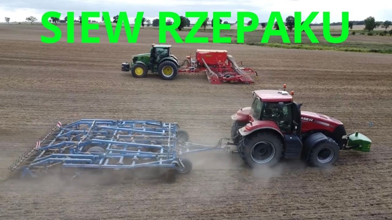 SIEW RZEPAKU & UPRAWA, USŁUGI ROLNE GR BURAK