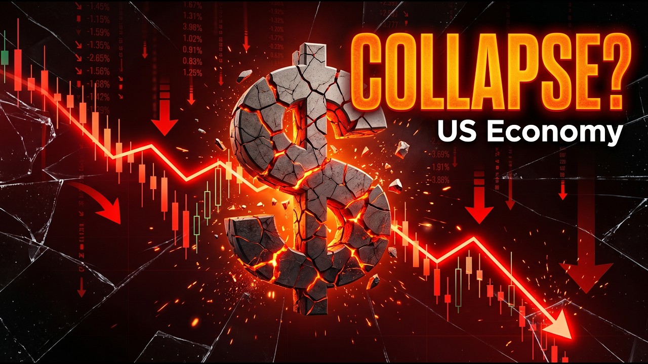 Is the US Economy About to Collapse? 🚨 (2026 Warning Signs)