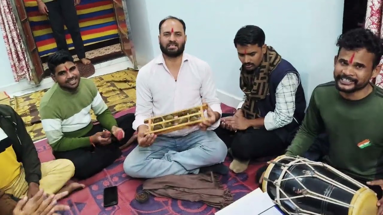साबरे को दिल मेँ बसा कर तो देखो एक बार वृंदावन आकर तो देखो भजन #bhajan #bhakti #sanatandharma 