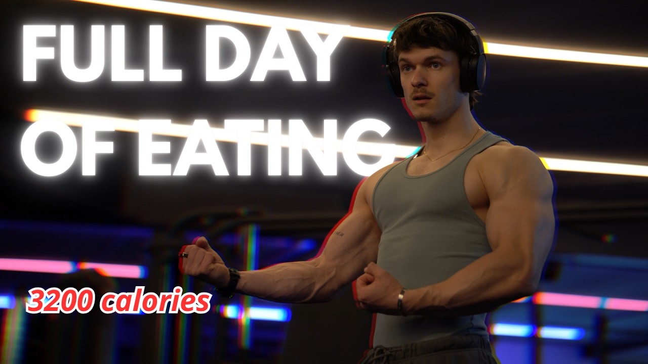 What I Eat In A Day To Run Shredded | Upper Day, Motorbike Ride & Run