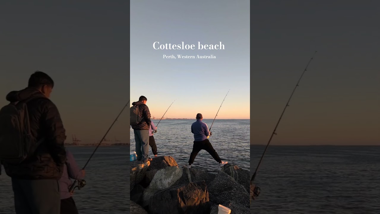 Cottesloe beach #australia #perth #beach #indianocean #travel #sunset