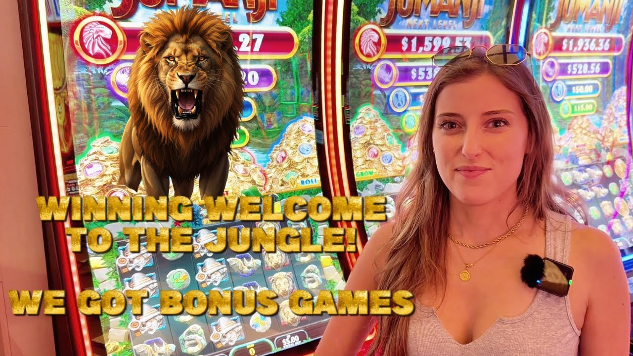 Winning Welcome To The Jungle!