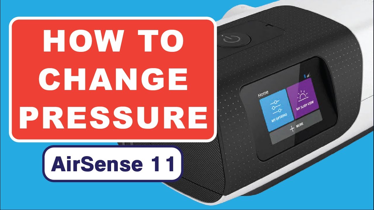 Как изменить давление на ResMed Airsense 11 | Изменение давления на вашем аппарате СИПАП