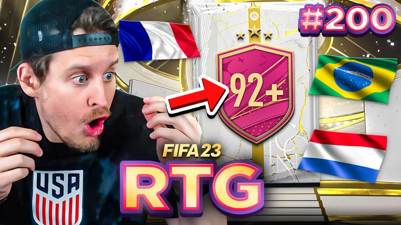 I opened BOTH 92+ Attacker Icon Packs and THIS happened...