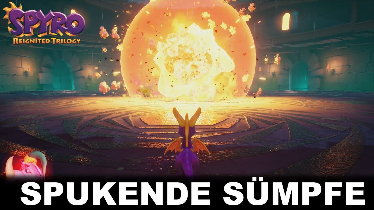 SPUKENDE SÜMPFE MIT BOMBENSTIMMUNG! | SPYRO REIGNITED TRILOGY #011/#048[GERMAN|120%] PS4 GAMEPLAY