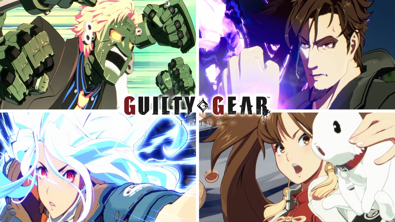 Guilty Gear Strive - All Overdrives & Ultimates (All Characters + DLC Including Robo-Ky) Updated