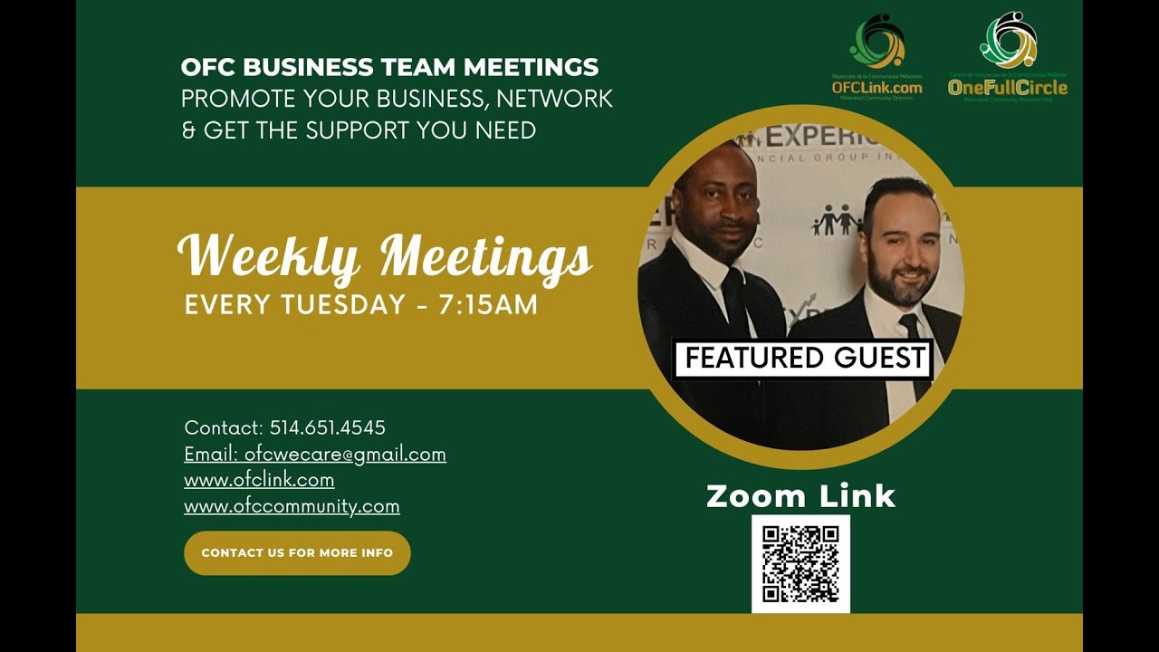 Understanding Finance - OFC Business Team Meeting August 9th, 2022