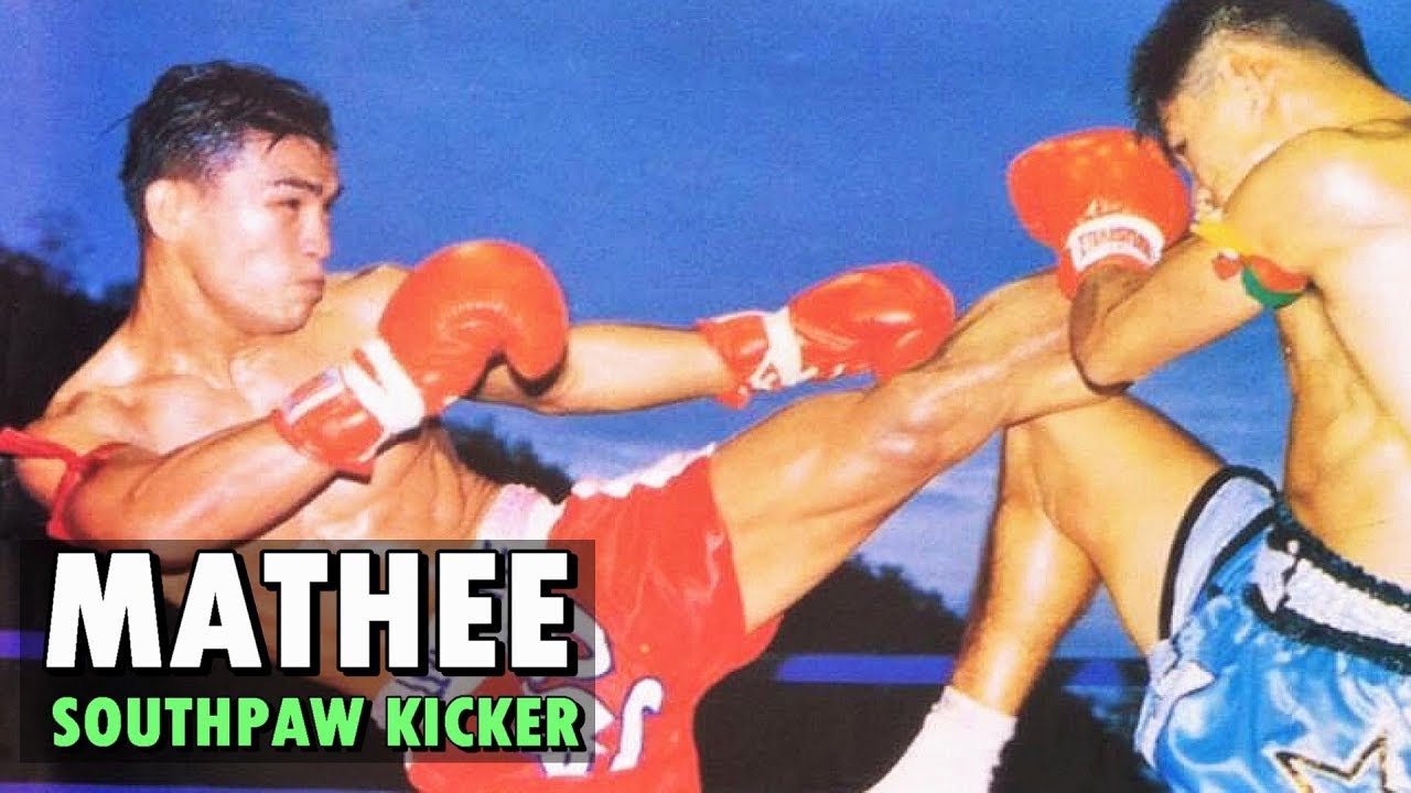 Mathee Jadeepitak - Southpaw Legend เมธี เจดีย์พิทักษ์ (Highlights) | Muay Thai Golden Era