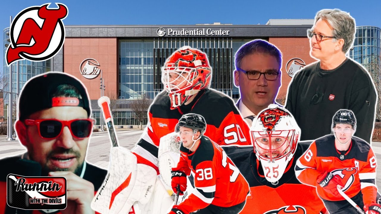 New Jersey Devils News & Rumors LIVE! | Markstrom Out, Daws Up, Shanahan & Langenbrunner?