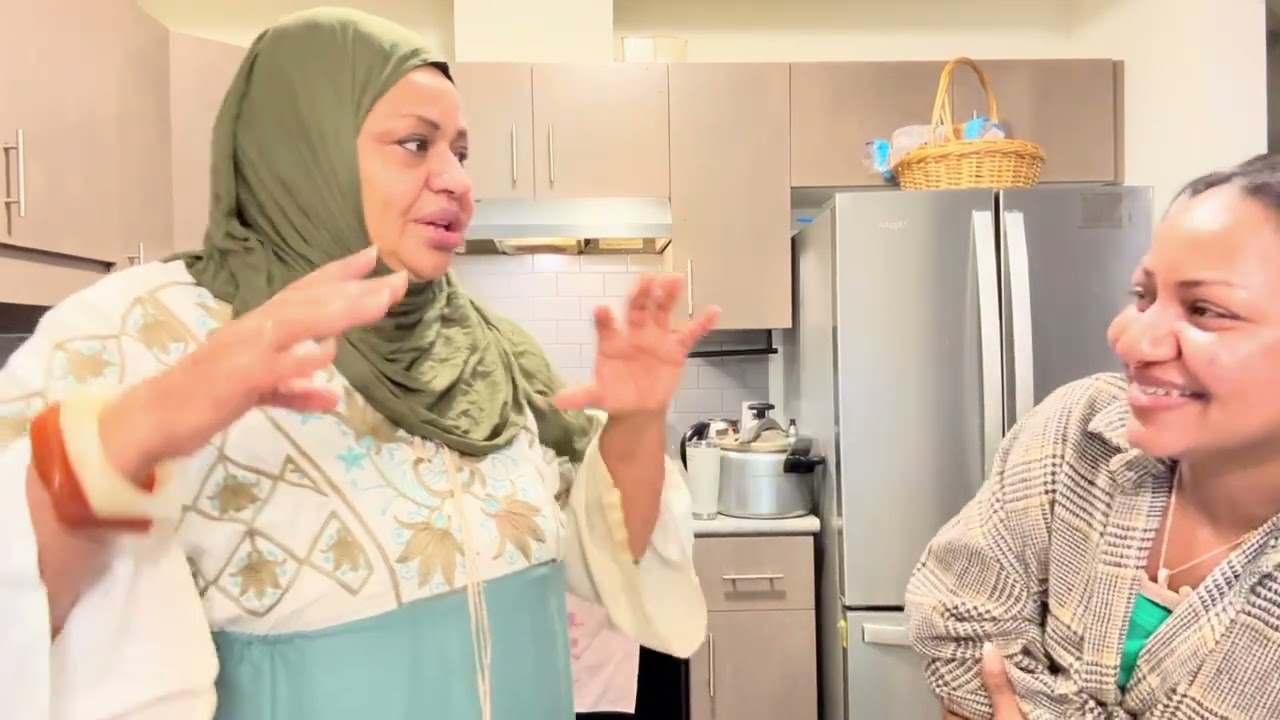 ونسةمع سميةعن أهلية حسنانية عملت رز بحليب 🇨🇦🍚🥛☕️