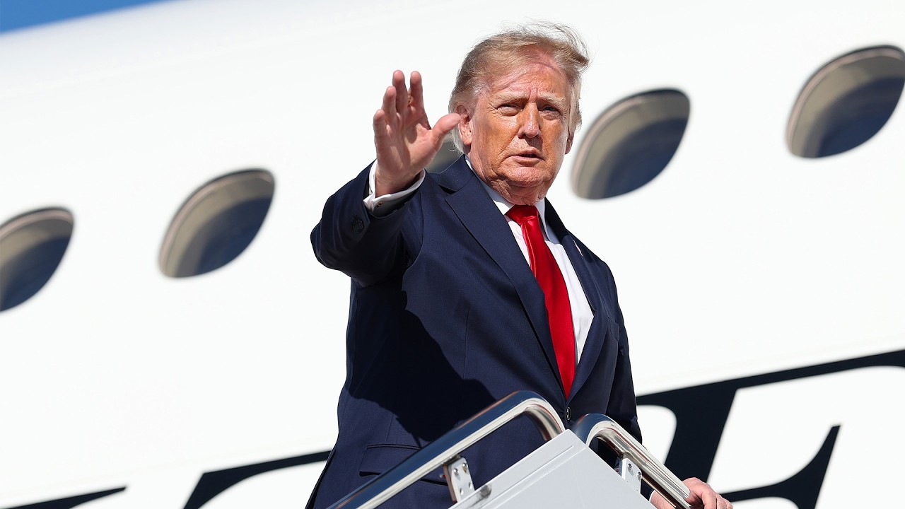 LIVE: Trump campaigns in North Carolina ahead of the midterms | NBC News