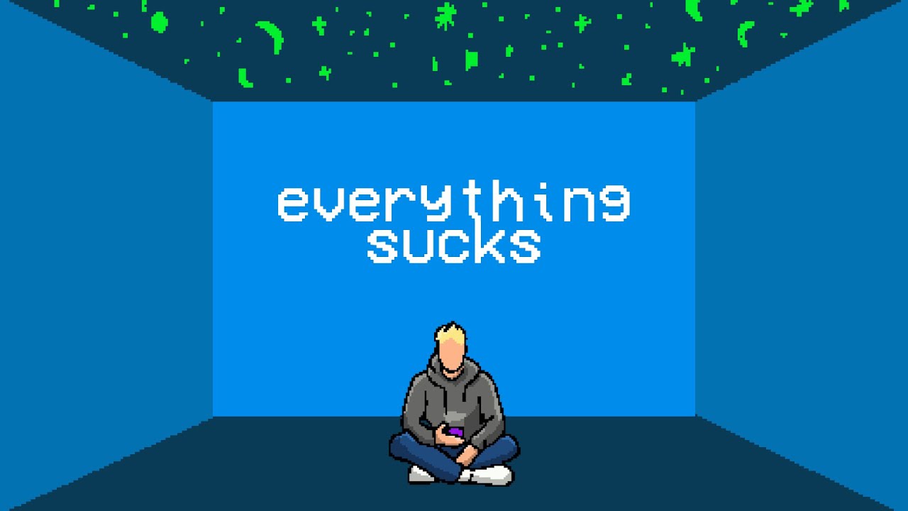 vaultboy - everything sucks (Official Lyric Video)