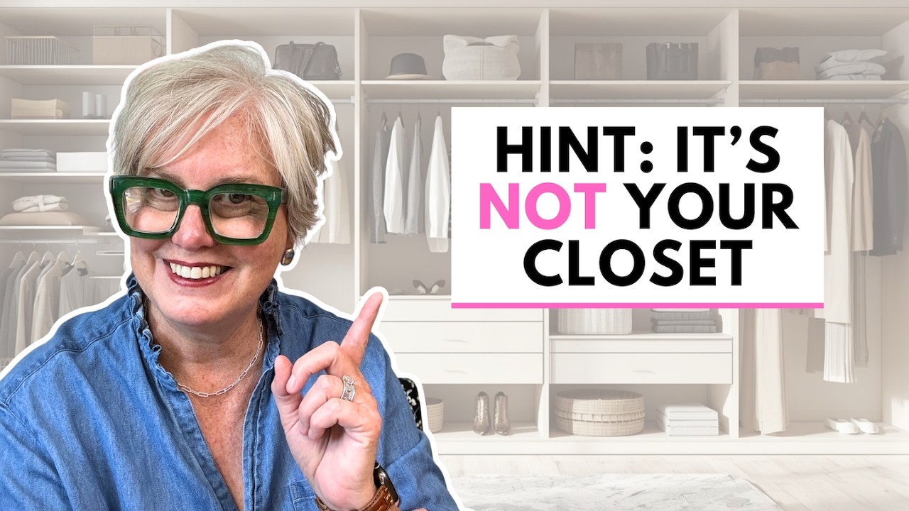 Why Dressing Feels Harder as You Get Older (It's Not What You Think)
