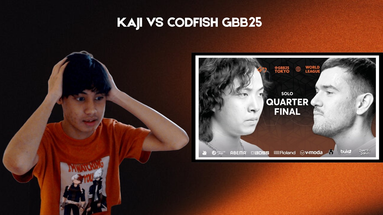REACTION KAJI VS CODFISH GBB25