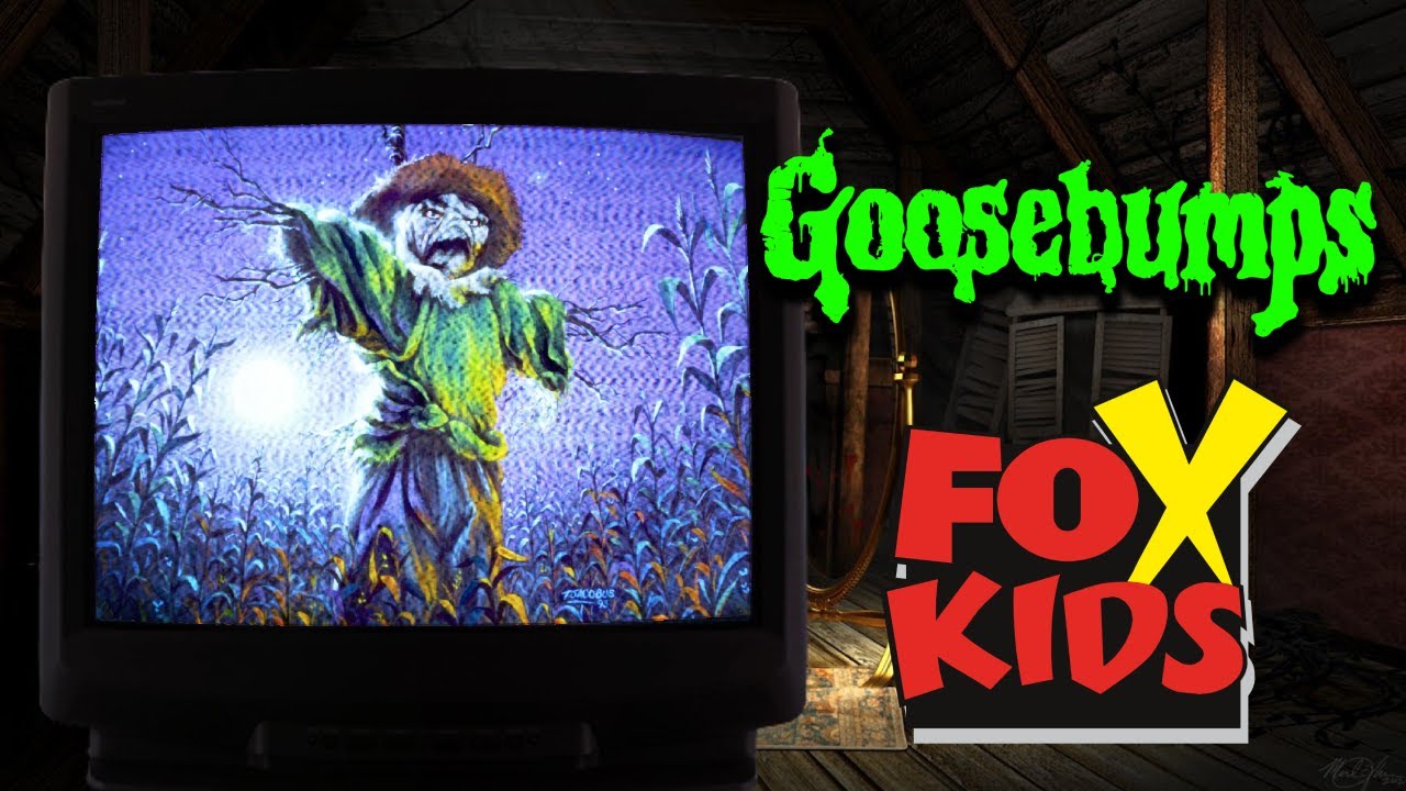 The Scarecrow Walks at Midnight - ORIGINAL FOX KIDS PREMIERE (Sept 11, 1996)